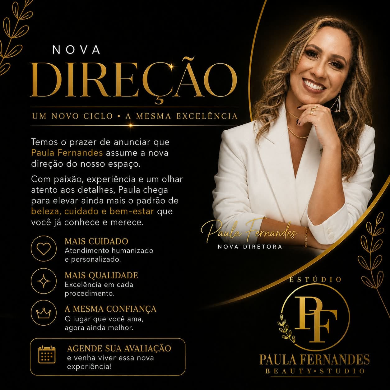 Paula Fernandes - Nova Diretora